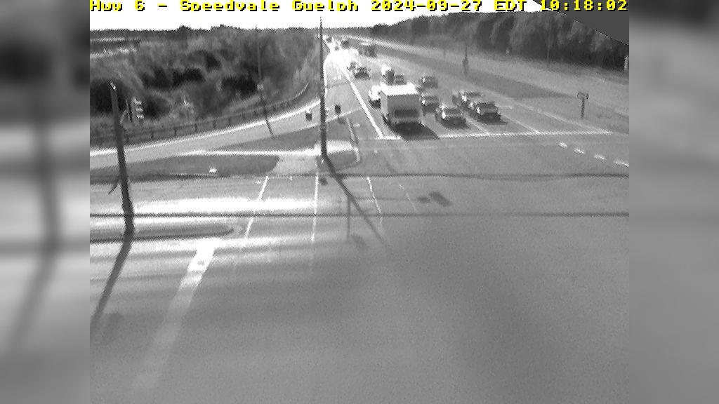 Guelph Traffic & Landscape: Highway 6 Webcam