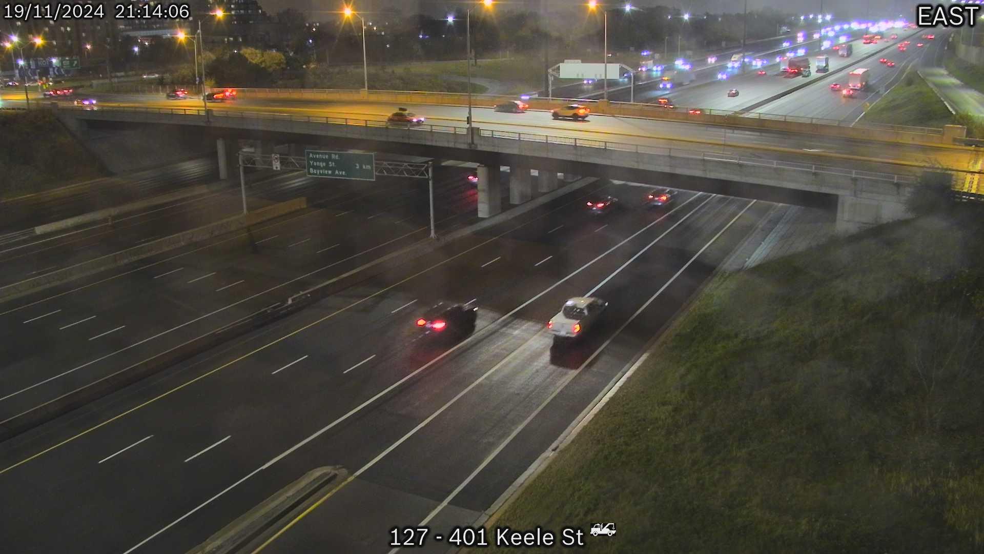 North Park Traffic and Landscape Webcam