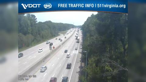Traffic Cam City Center: I-64 - MM 258.08 - EB - just prior to Exit 258A