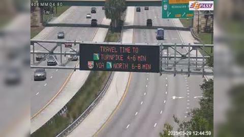 Traffic Cam Orlo Vista: SR- MM 408  W Colonial Dr