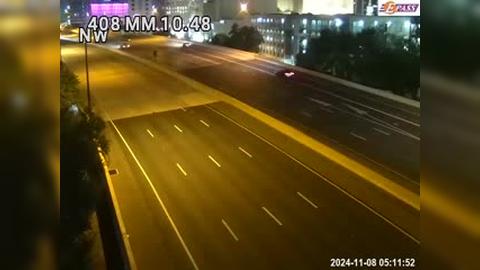 Traffic Cam Orlando: SR-408 E of Orange Ave