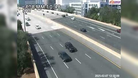 Traffic Cam Orlando: SR-408 E of Orange Ave