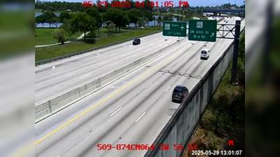 Glenvar Heights: 509) SR-874 at SW 56th St