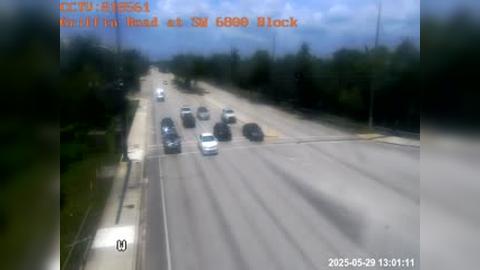 Traffic Cam Davie: Griffin Road at SW 6800 Block