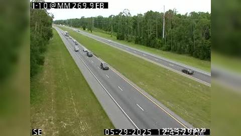 Traffic Cam Ellaville: I-10 @ MM 269.9