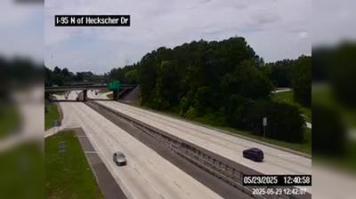 Jacksonville: I-95 N of Heckscher Dr