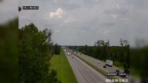 Traffic Cam Dupont Center: I-95 @ MM 303.5