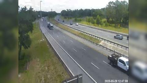 Traffic Cam Croom: I-75 @ MM 308.5 SB
