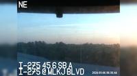 Tampa Heights: I-275 at M L K Jr Blvd - Actuelle