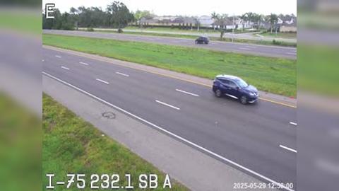 Traffic Cam Manatee: I-75 231.9 SB