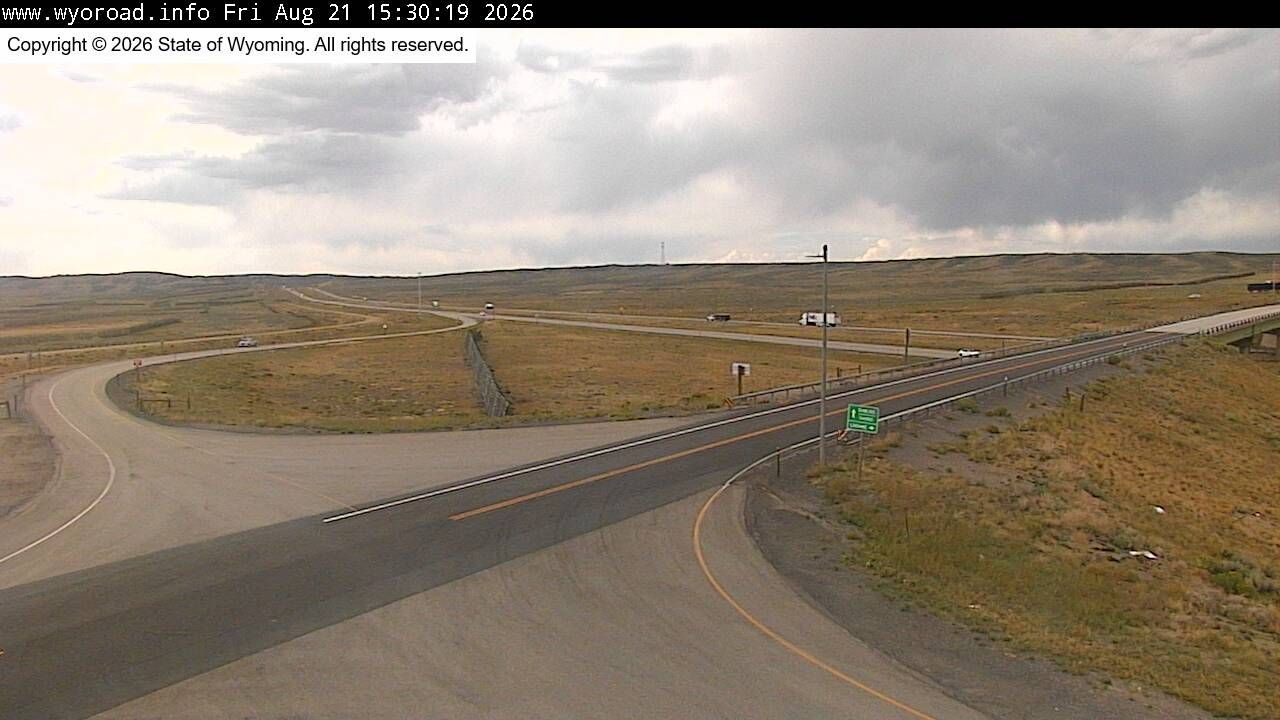 Traffic Cam Old Brooks Place › West: County Road 402 - WEST