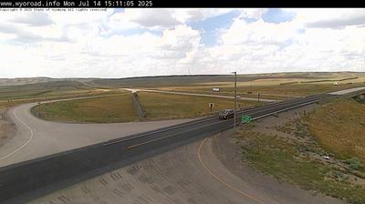West County Road 402 Traffic - Old Brooks Place