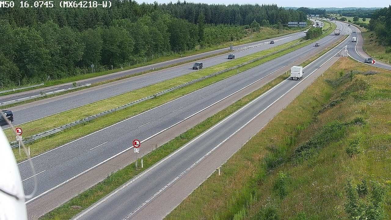 Traffic Cam Kliplev › North: N