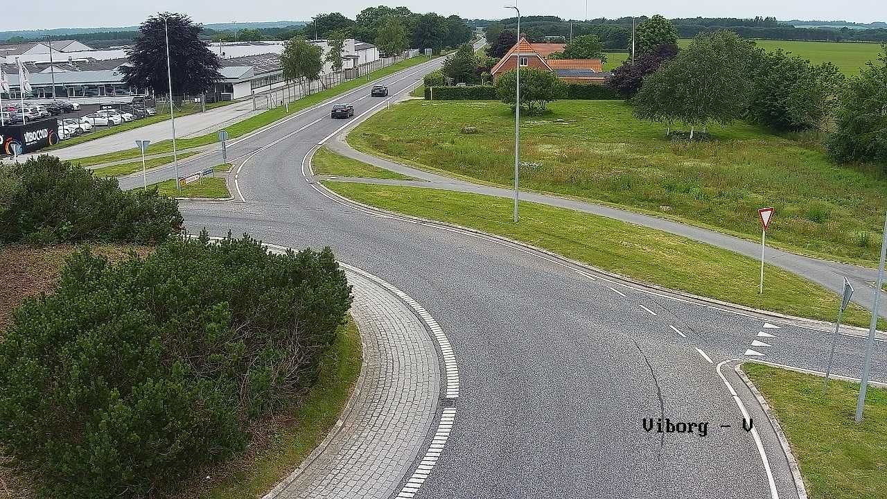 Traffic Cam Ravnstrup › East: Rute 16 Viborg Ø
