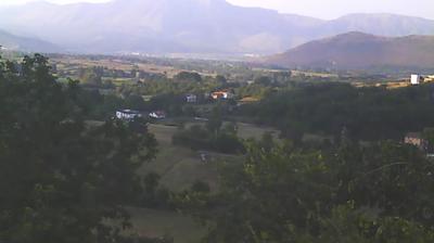 immagine della webcam nei dintorni di Campo Catino: webcam Castellafiume