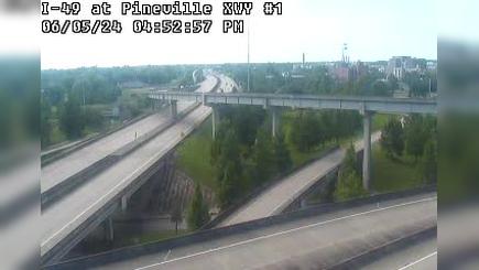 Traffic Cam Alexandria: I-49 at Pineville XWY