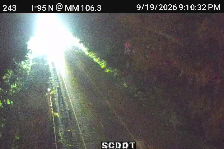 Traffic Cam Saint Paul: I-95 N @ MM 106.3
