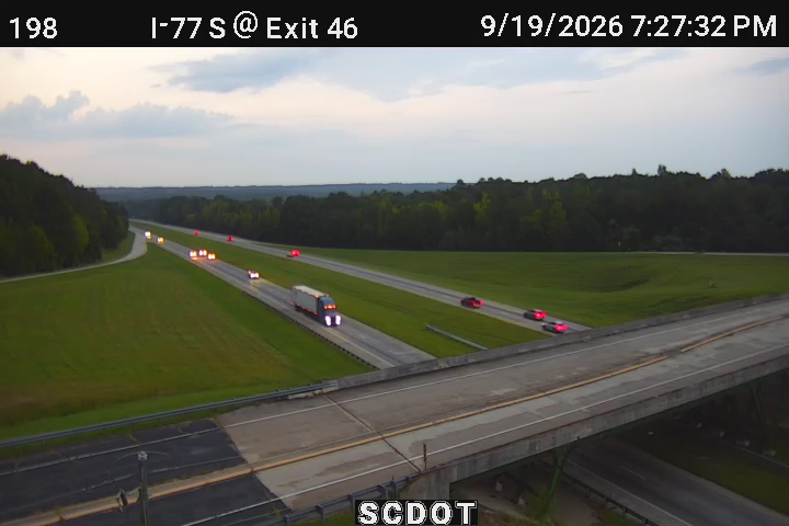 Traffic Cam Springtown: I-95 N @ MM 70.5