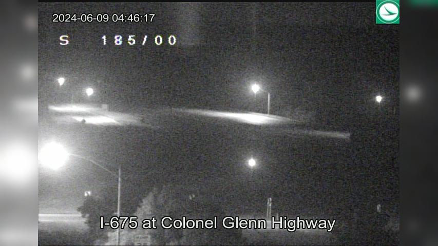 Traffic Cam Beavercreek: I-675 at Colonel Glenn Highway