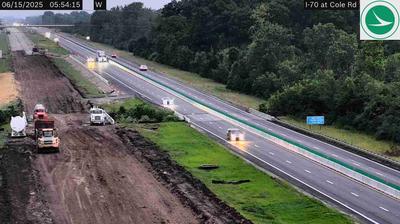 Alton Traffic at Cole Rd