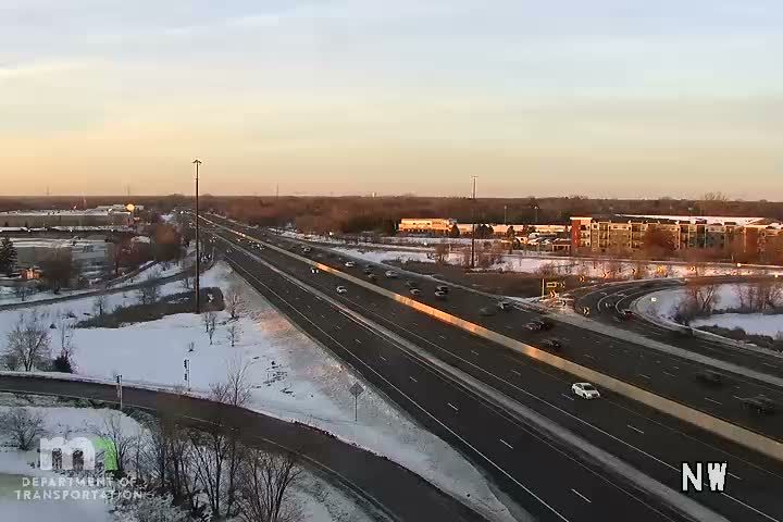 Traffic Cam Coon Rapids: T.H.10 EB @ Foley Blvd