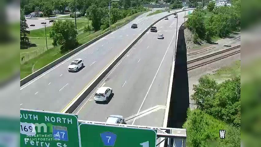 Traffic Cam Anoka: T.H.10 WB E of 7th Ave