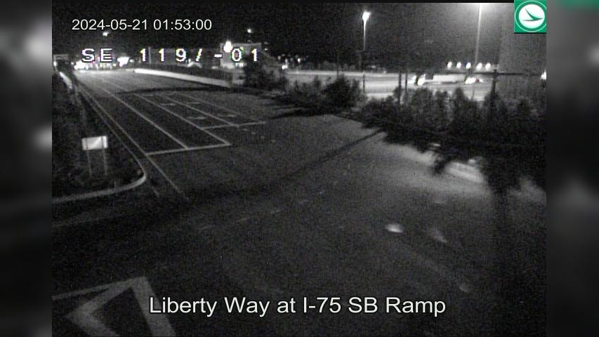 Traffic Cam Wetherington: Liberty Way at I-75 SB Ramp