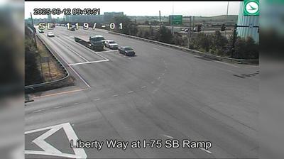 Liberty Way Traffic