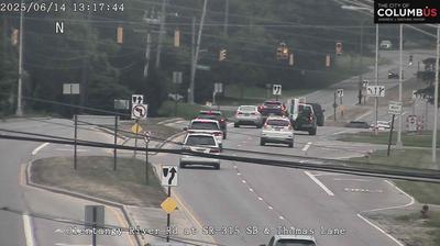 Olentangy River Rd Traffic