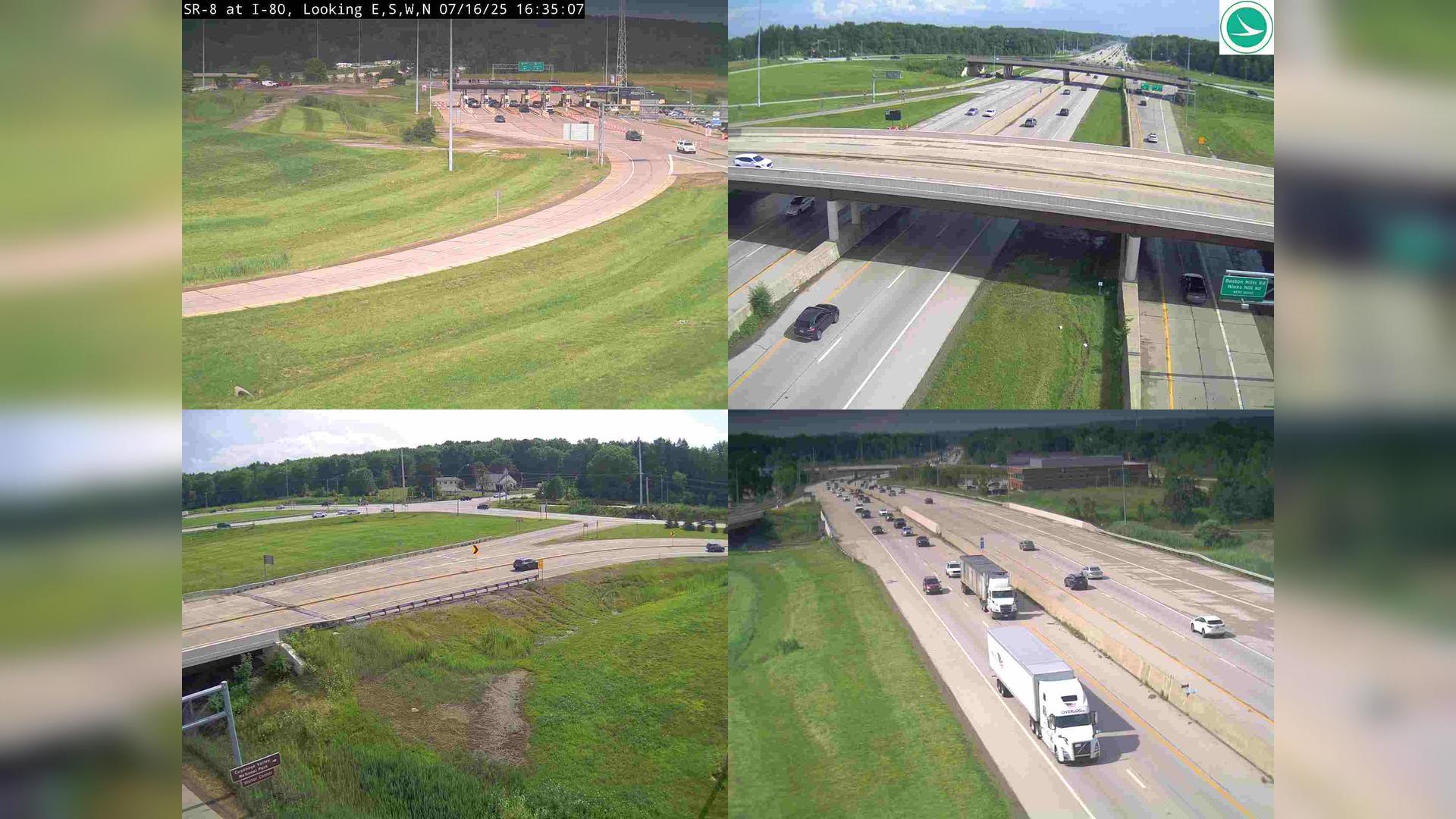 Boston Heights Traffic Webcam