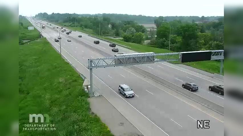 Plymouth Traffic @ 49th Ave Webcam