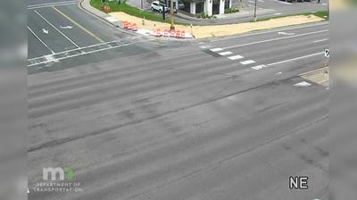 Traffic: Hastings TH55 EB/Westview SB