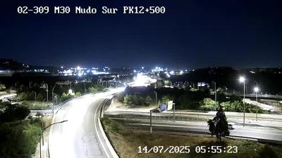 Legazpi Traffic: M-30 Nudo Sur