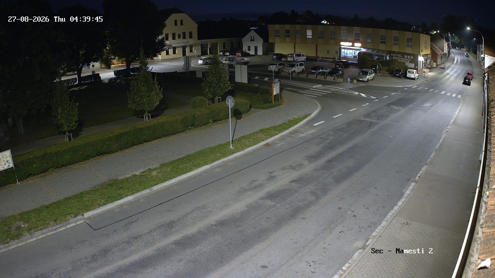 Traffic Cam Sec: náměstí Profesora Čeňka Strouhala
