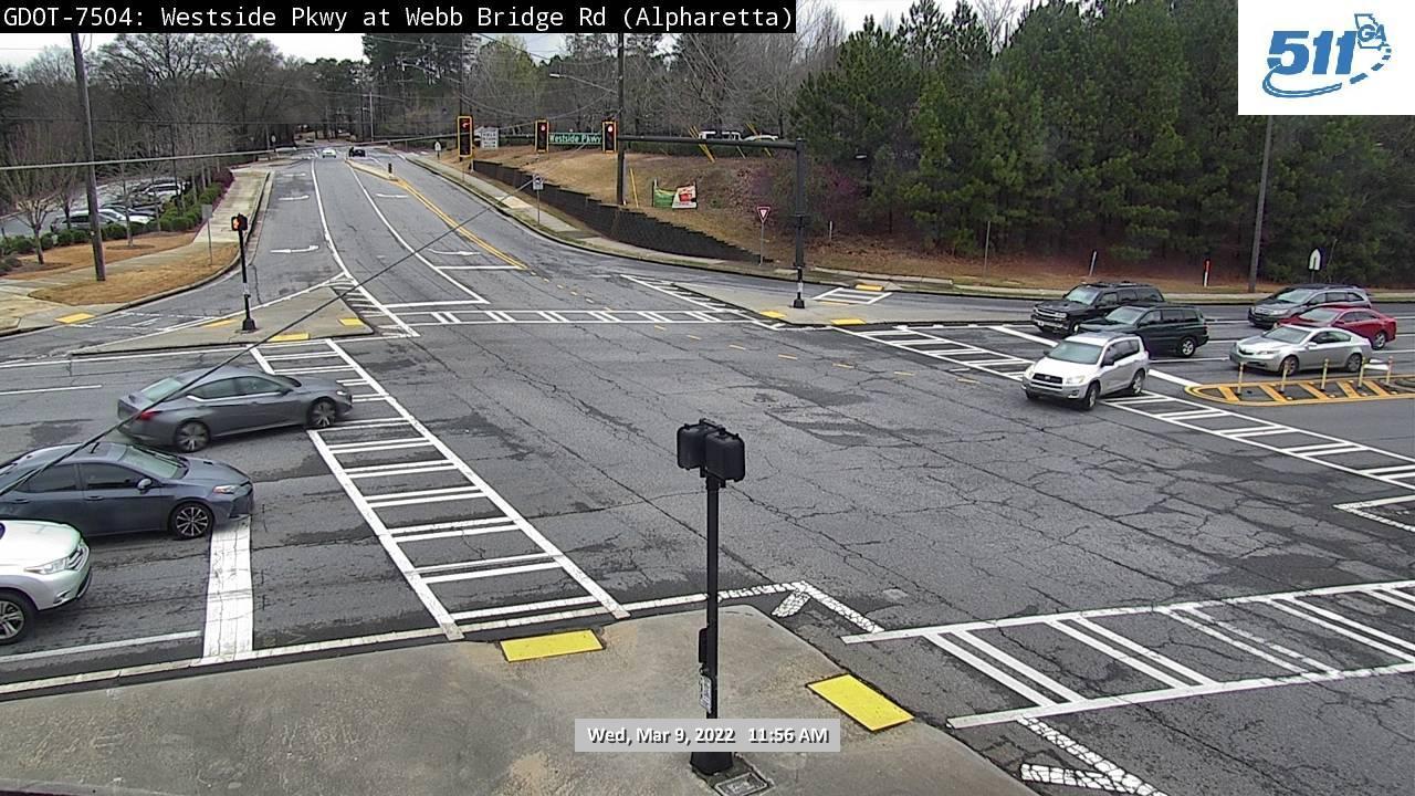 Traffic Cam Alpharetta: ALPH-CAM-