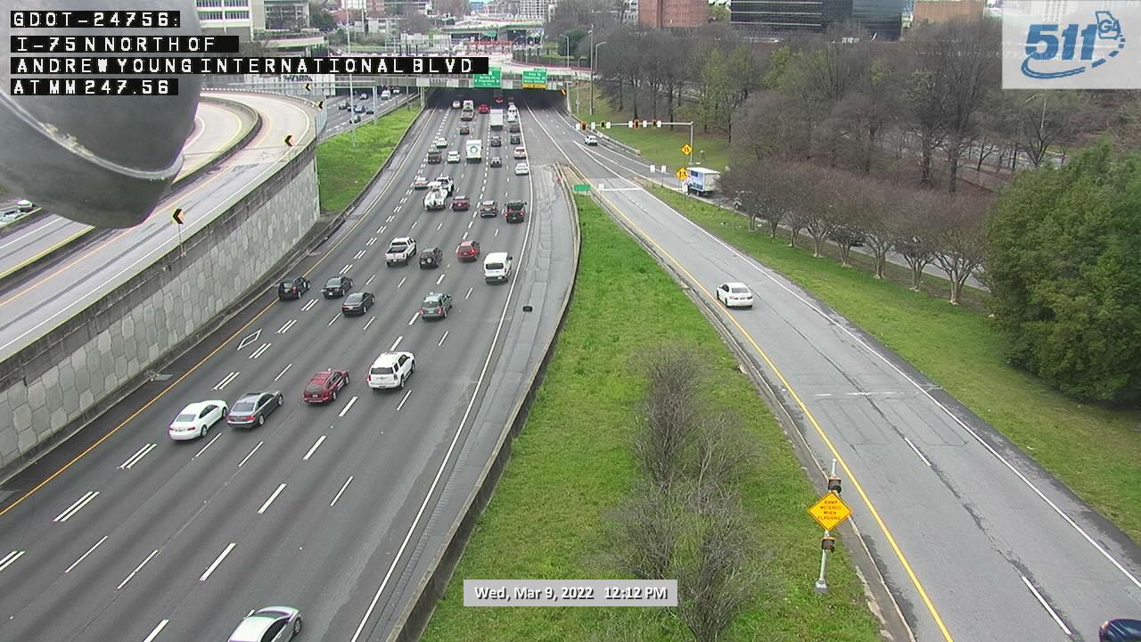 Traffic Cam Atlanta: GDOT-CAM-