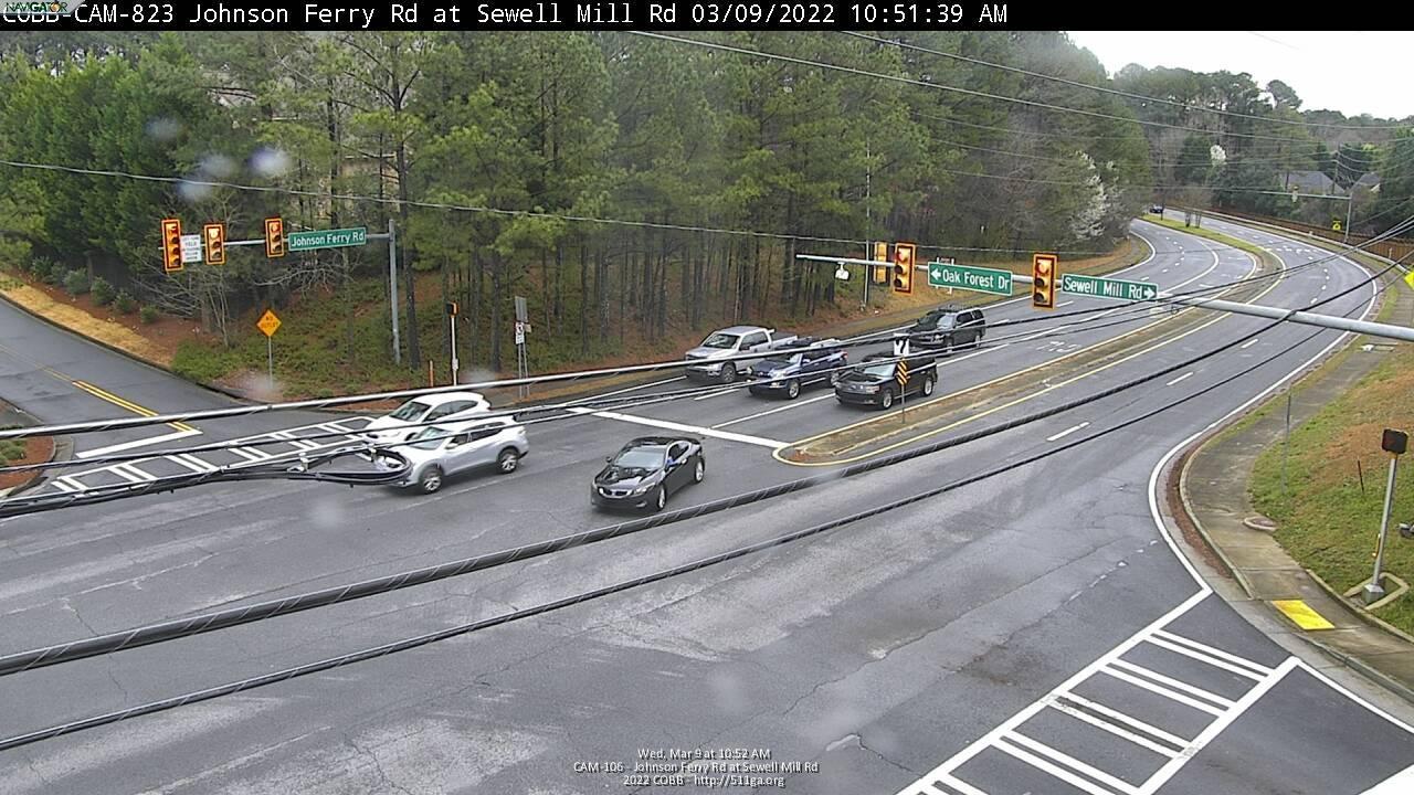 Traffic Cam Sandy Springs: COBB-CAM-