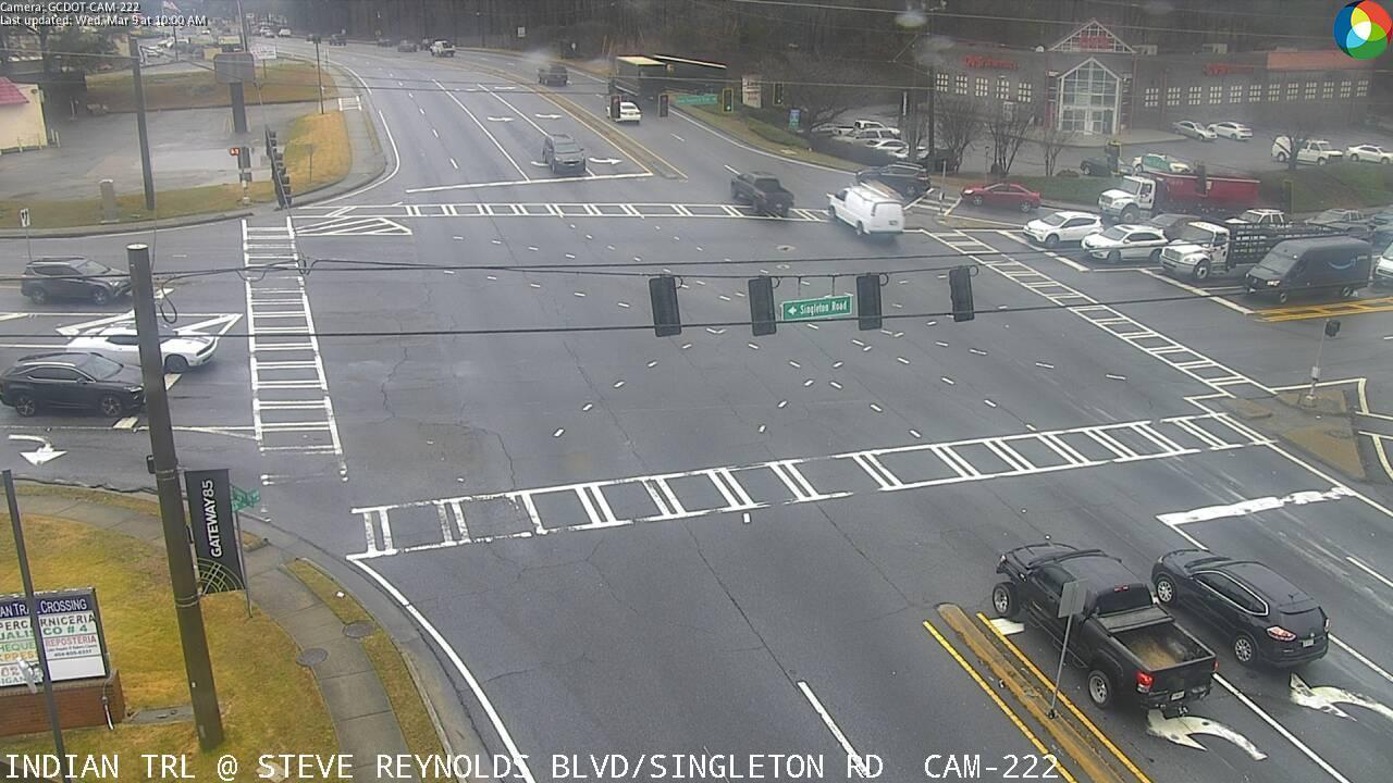 Traffic Cam Lilburn: GCDOT-CAM-