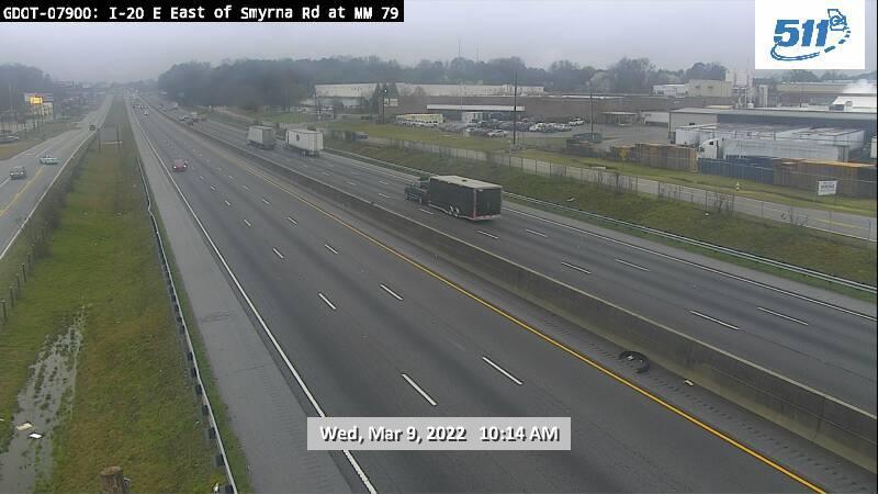 Traffic Cam Conyers: GDOT-CAM-I--
