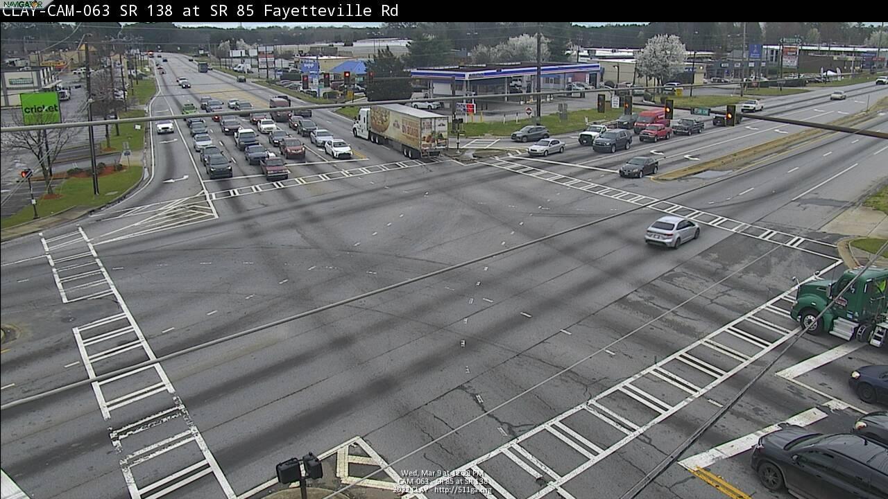 Traffic Cam Riverdale: CLAY-CAM-