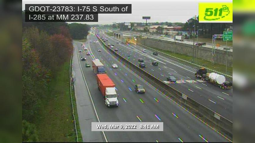 Traffic Cam Coxs Crossing: GDOT-CAM-