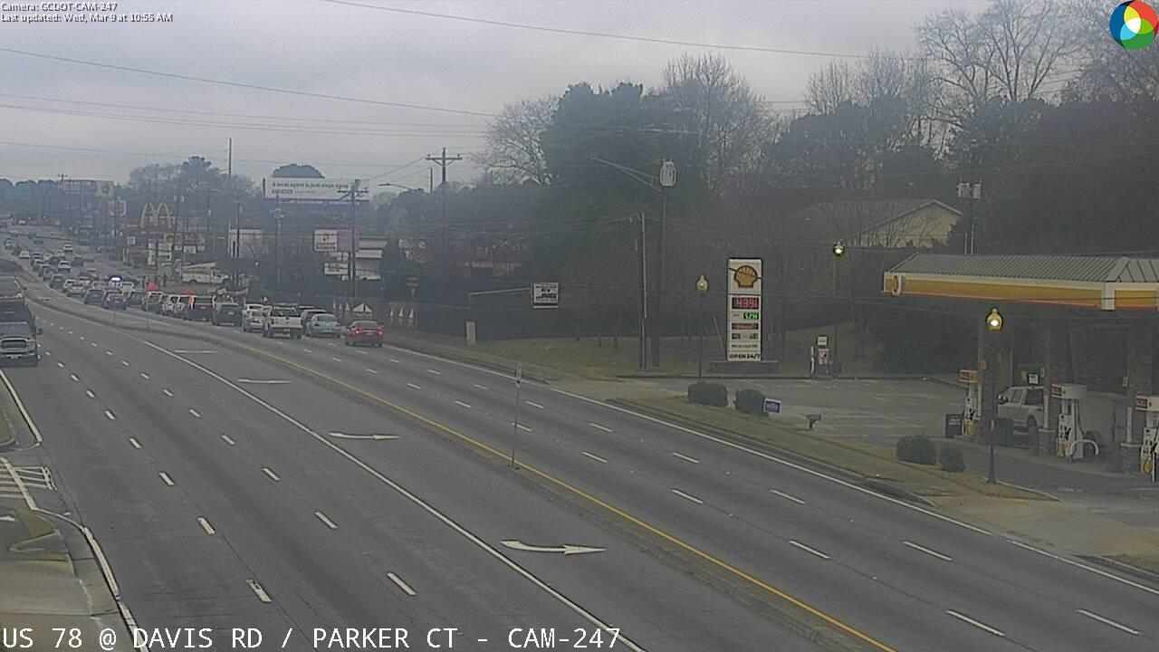 Traffic Cam Mountain Park: GCDOT-CAM-