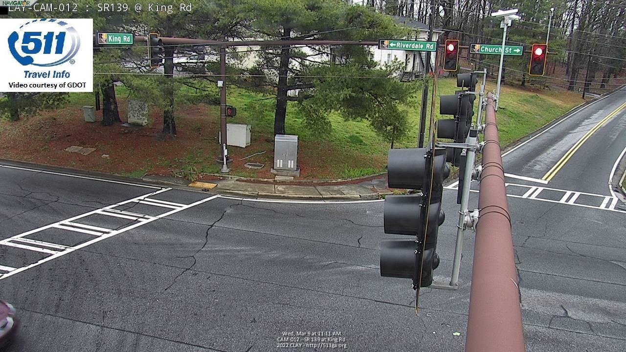 Traffic Cam Riverdale: CLAY-CAM-