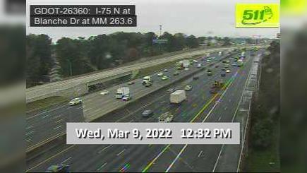 Traffic Cam Marietta: GDOT-CAM-