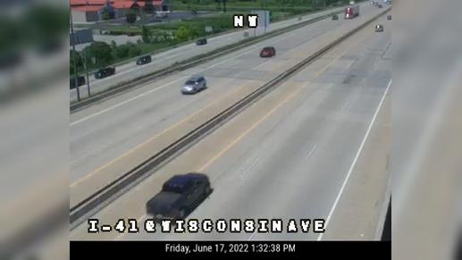 Traffic Cam Menasha: US 10 @ County AP (Midway Rd)