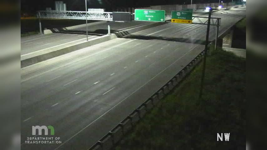 Arden Hills: I-35W NB @ Co Rd I Webcam