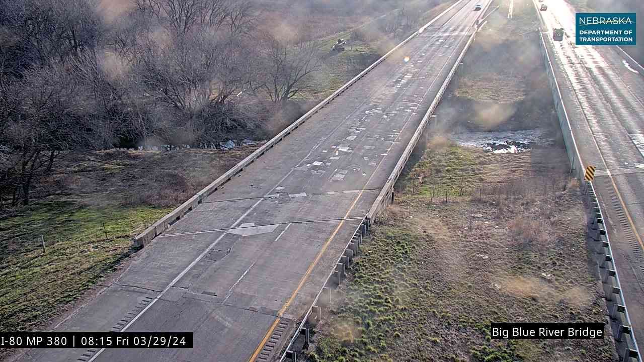 Traffic Cam Ruby: I-80: Big Blue: Various Directions