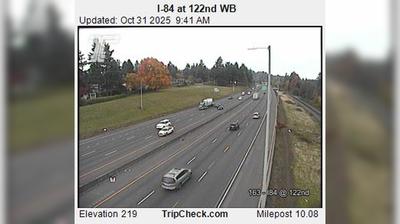 Parkrose Heights Traffic