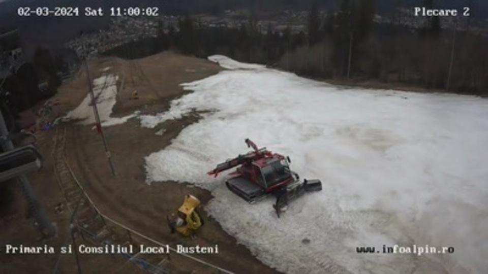 Busteni sportarea Webcam