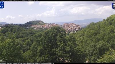 Preview delle webcam di Gorga › North-East: Gorga, Lazio - Monti Lepini